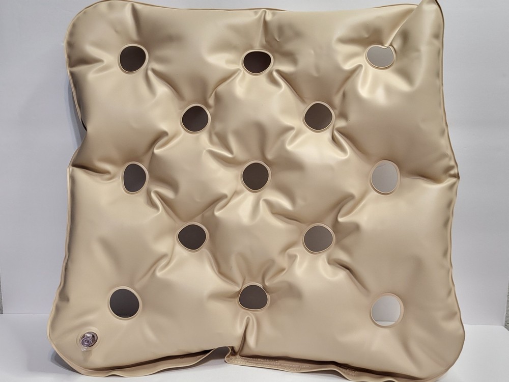 Waffle Cushion Large 21“x 21″ 218WC EHOB Beige Extended Care Wheelchair Seat