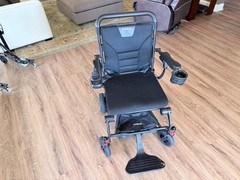 Pride Jazzy Carbon Electric Wheelchair