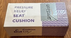 Cushion Lab Pressure Relief Seat Cushion Memory Foam Contoured Long Sitting Hour