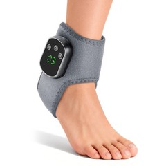 5 Levels Red Light Therapy 660nm Ankle Massager 40 LEDs Beads Heated Ankle Brace