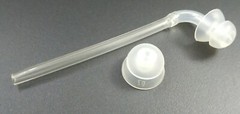 Original Comfort Coupling Set, Pack of 2 Double Dome With Adaptor & Tube