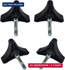 4pcs Universal Knob Replacement Part for Foldable Rollator Walker, General Parts