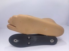 ohio willowwood fusion prosthetic foot. size 29. cat 5. prosthetic foot