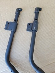 SWING IN – KI Mobility Catalyst Wheelchair ANTI Tips TIPPERS Wheelie Bars