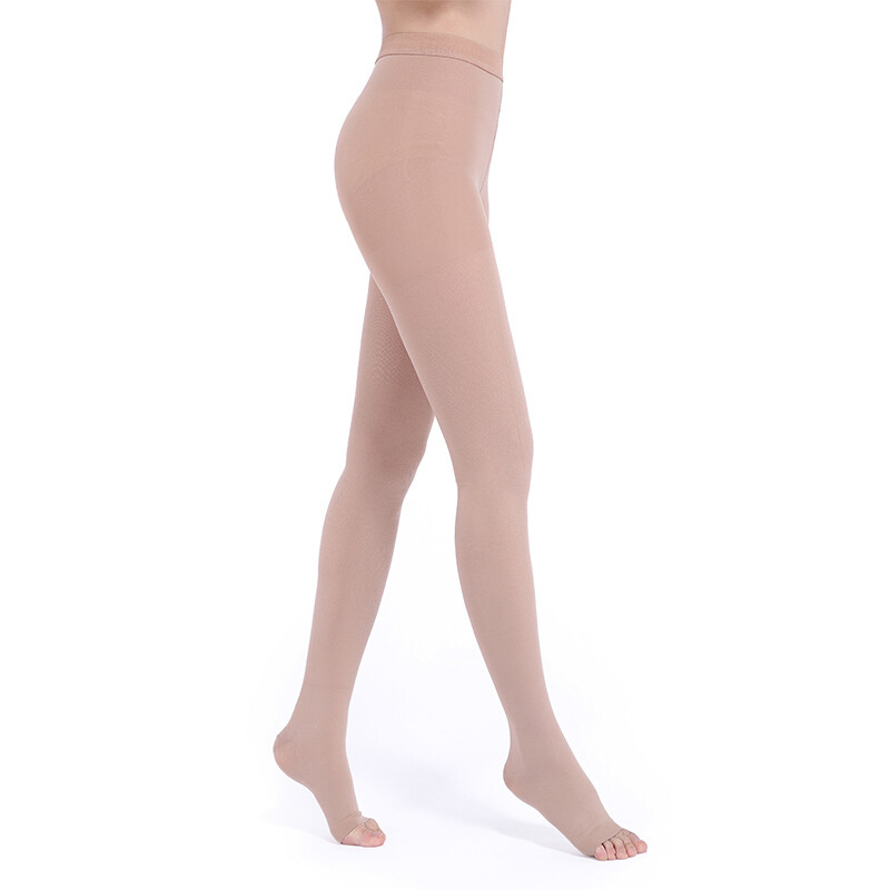 30-40 mmHg Compression Tights Women Men Stockings Varicose Circulation Swelling
