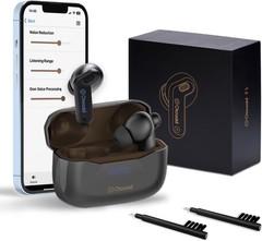 F1-P OTC Hearing Aids for Seniors, AI Noise Reduction, Easy App Control…