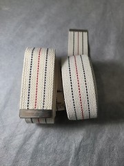 1 Medline Patient Transfer Gait Belt 2″ W 58″ L & 1 Patterson 2″ W 72″L