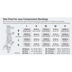 Juzo Soft 30-40mmHg, Pantyhose (Size: III) Black, Open Toe, Petite Length