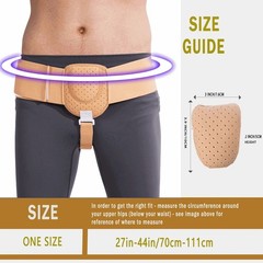 Single Hernia Support Belt Inguinal Groin Hernia Pain Relief Truss Brace Unisex