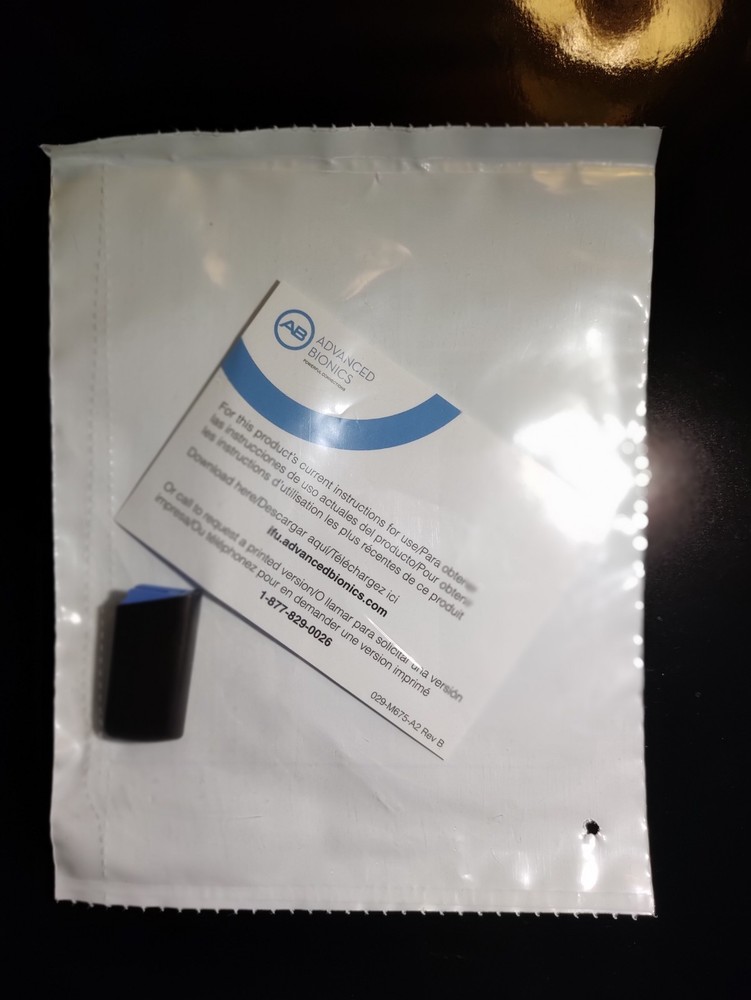 Advanced Bionics M Standard Medium Battery Chestnut New Unopened Marvel Cochlear