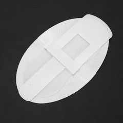 Body Surface Catheter Fixation Devices Non Woven Fabric Infusion Tube Fixed