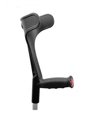 Pepe – Forearm Crutches for Adults (x2 Units, Open Cuff), Made In Europe