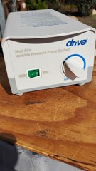 Drive Medical 14005E Med Aire Variable Pressure Pump System (Pump only)