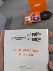 Eargo Neo HiFi ITC Hearing Aids With Rechargeable Case USB Cable READ DESCRIPT