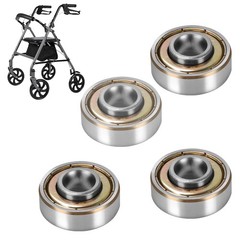 4 pcs Wheel Bearing ID8.0*OD22*T9mm Compatible with 8.0MM (5/16″) Axles STDS1011