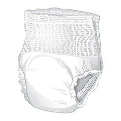 McKesson Adult Disposable Pull On Underwear Diapers XXL Heavy Absorbency 48 Ct