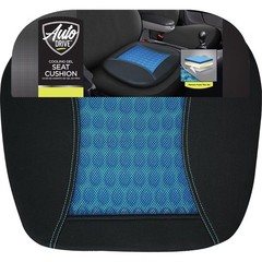40277WDI Gel and Memory Foam Posterior Cushion, Black, 1.68 lbs