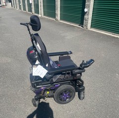 👀 NEW 2025 Quantum Q6 Edge 3 Stretto Powerchair 🔥1 Mile! Will Ship To 48 🇺🇸