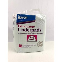 Vintage 10 Extra Large Underpads Adult Incontinence Absorbent 1990s SEALED New