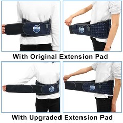 HONGJING 14.5″ Extension Strap for Extending One Size, Dark blue