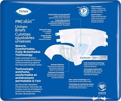 TENA ProSkin Unisex Super Briefs – Adult – Super Absorbency, Medium, 56 Count