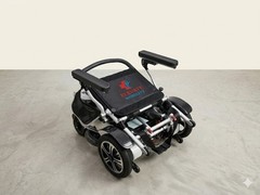 Elevate Mobility EM-100F Foldable Power Wheelchair Dual 250W 13-Mile Range