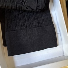 Jobst SoSoft Women’s PATTERNED Knee High Compression 8-15mmHg BLACK XL 120271