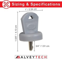 OEM Replacement Key for Golden Technologies Mobility Scooters – Secure Your Ride
