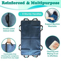 Patient Transfer Sheet Elderly Positioning Pad For Turning Lifting Moving