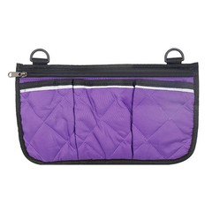Wheelchair Side Armrest Bag With Reflective Strip Arm Rest Pouch For Most