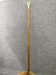 Brass Antique Designer Ball Head Handle Wooden Vintage Walking Cane Style Stick