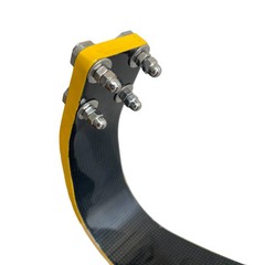 Carbon Fiber Running Blade Prosthetic Foot for Active Use and Trainin 44-130kg