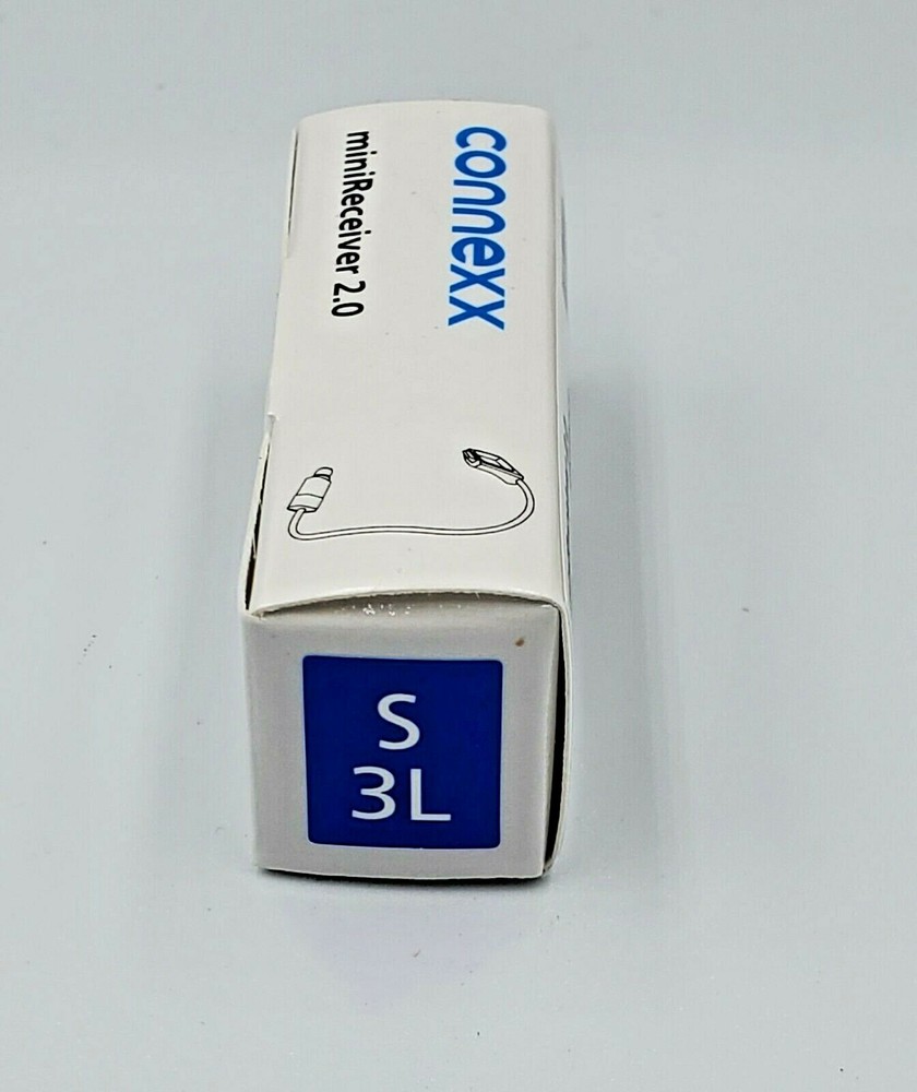 Connexx 3SL-Left Receiver 2.0 for Signia Rexton MiracleEar Kirkland US Seller