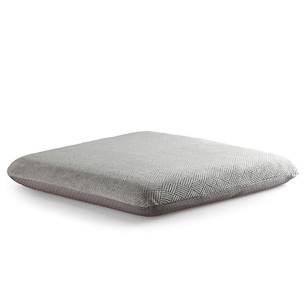 Sigmat Recliner Cushion for Elderly with Memory Foam 20x20x3 In, Grey
