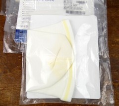 Knit-Rite Stretch 3 Ply Prosthetic Socks Fits 3-4 Yellow Band Lot of Six (6)