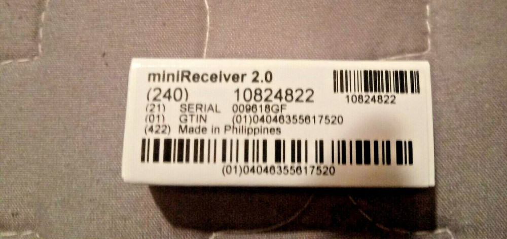 CONNEXX MiniReceiver 2.0 (240) 10824822 M 1L Hearing Aid receiver