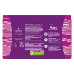 Daily Incontinence Panty Liners, 2 Drop, Very Light Absorbency, Regular,
