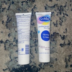 4ct Ca-Rezz Antibacterial Norisc Cream 9.7 oz AND 4ct Incontinent Wash 16 oz