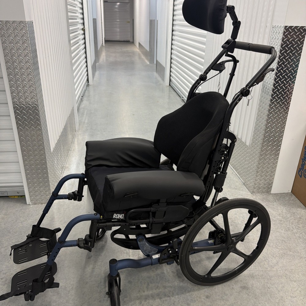 Ki Mobility Liberty FT Tilt-in-Space Wheelchair | 18″x20″ | Axiom ASP & Whitmyer