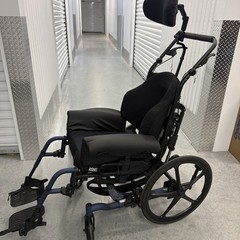 Ki Mobility Liberty FT Tilt-in-Space Wheelchair | 18″x20″ | Axiom ASP & Whitmyer