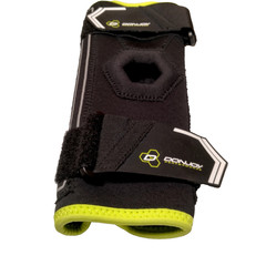 Don Joy Performance Stabalizing Knee Sleeve Small Black Green Neoprene 2 Strap