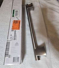 Missing Hardware, Kohler Rubicon 16 in Grab Bar Vibrant Brushed Nickel