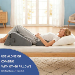 BBL Pillow after Surgery for Sleeping, 4-In-1 Brazilian Butt Lift Recovery Set,