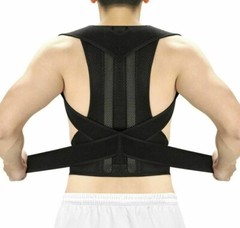 Adjustable TrueFit Posture Corrector Belt Bear Magnetic Support Corset FREE SHIP