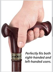 Asterom Handcrafted Canes for Men – Ergonomic, Stylish, Wooden Walking Cane….