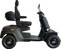Heavy Duty 4-Wheel Mobility Scooter for Senior&Adult 1000W 15MPH 500LBS Capacity