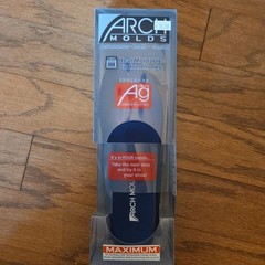 Custom Orthotic Insoles Archmolds Maximum Women’s 6.5-7 (C) Heat-Moldable NOS
