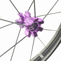 24 Inch Sports Wheelchair Replacement Parts 1 Pair, Inflatable Rear Wheel Tires