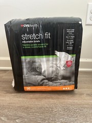 CVS Health Stretch Fit Adjustable Briefs Unisex Large/Extra Large
