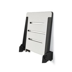 Seachrome 18 inch Silhouette Slimline Folding Wall Mount Shower Bench Seat, L…